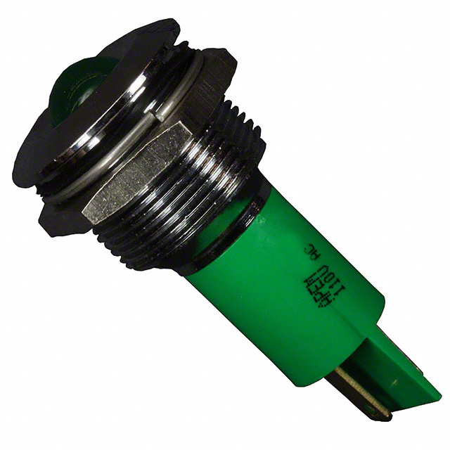 Q19P1CXXG110E APEM Inc.  Indicatori del pannello Spie luminose